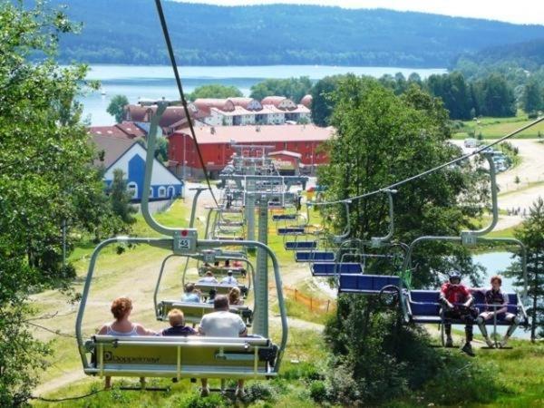 Apartman Adam Lipno nad Vltavou Zewnętrze zdjęcie