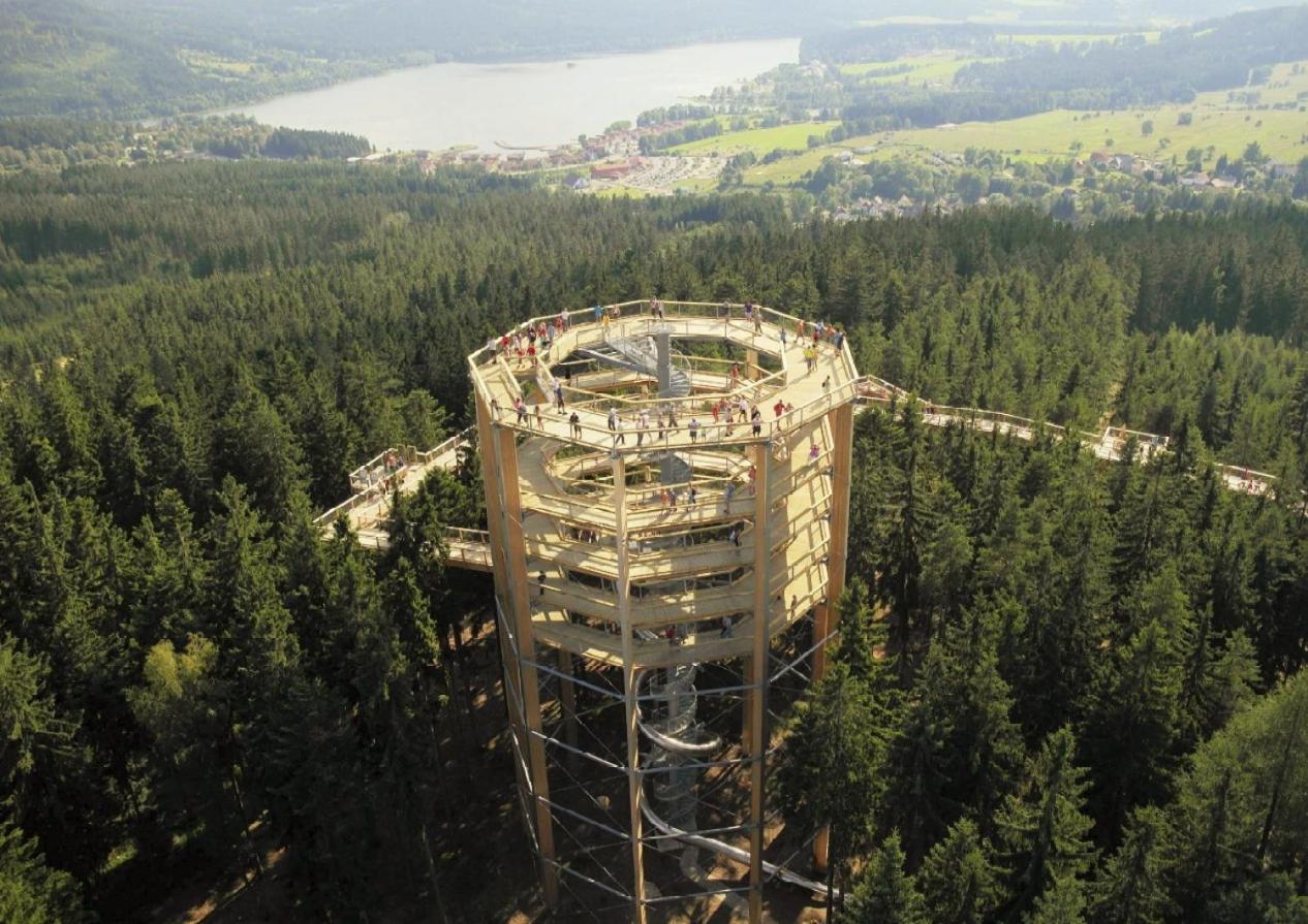 Apartman Adam Lipno nad Vltavou Zewnętrze zdjęcie