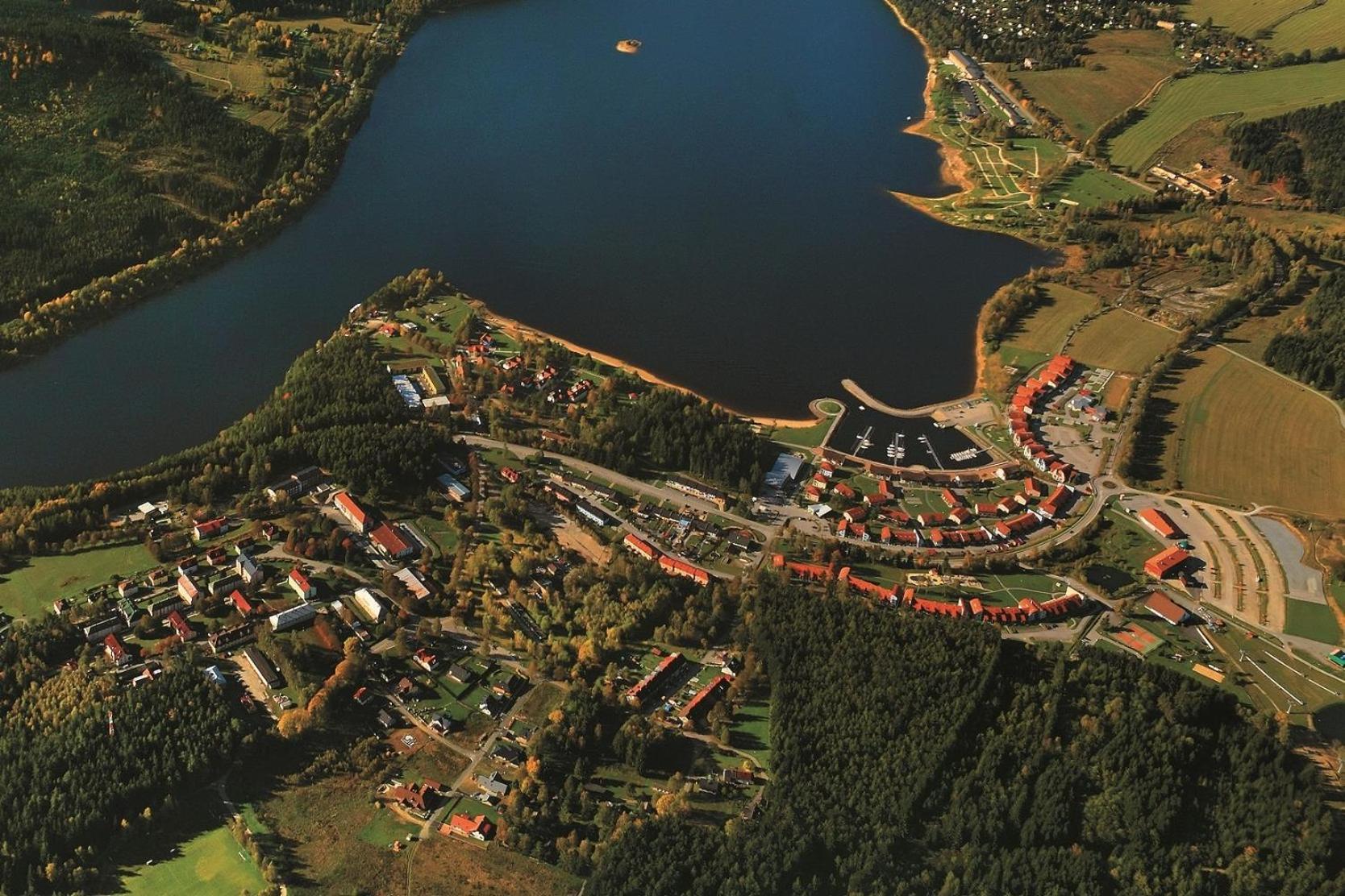 Apartman Adam Lipno nad Vltavou Zewnętrze zdjęcie