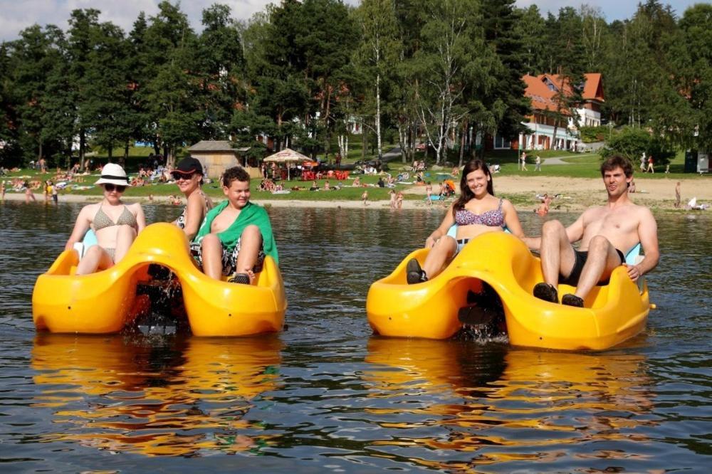 Apartman Adam Lipno nad Vltavou Zewnętrze zdjęcie